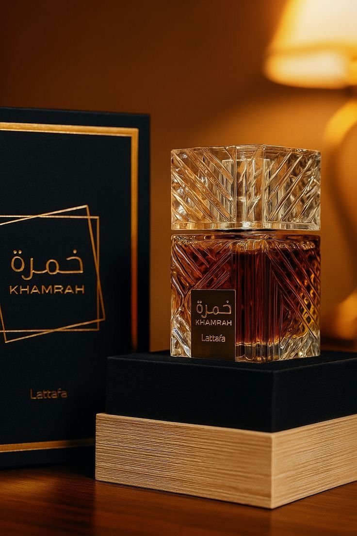 44257bfb5e49884e2de107056e36ef6d khamrah lattafa perfumes - Image 1