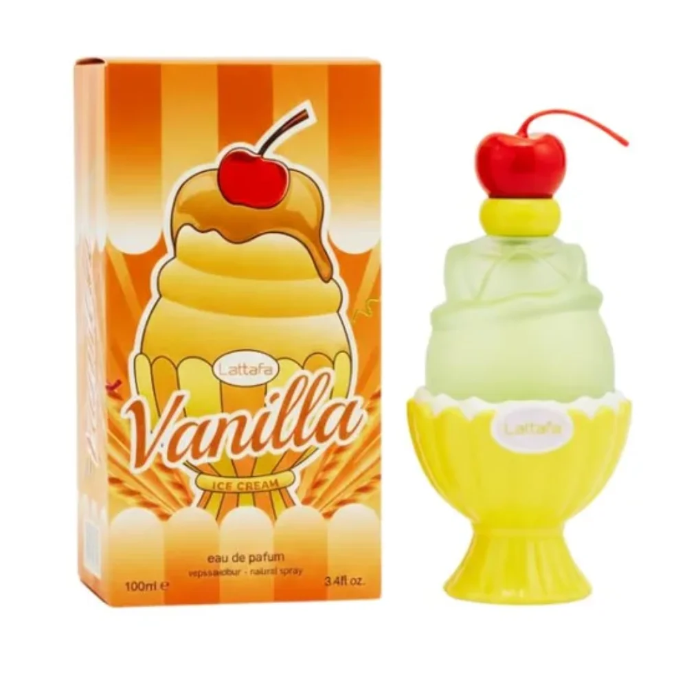 MAZEN-2026-01-15T194753.602 Ice Cream Vanilla 100ML (BOX) - Image 1